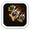 Rapid Bombardment