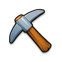 pickaxes
